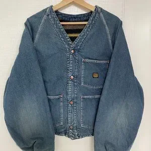 ジャケット・アウター KAPITAL Denim Rainbowy Railroad Jacket KAPITAL Denim Rainbowy Railroad Jacket